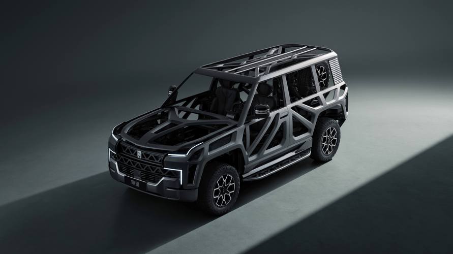 惠州142仰望U8硬派越野的科技魅力，国能汽车对传统燃油车市场的冲击